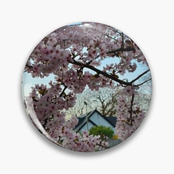 Item preview, Cherry Blossom Evening designed and sold by ThatSurreyLife.