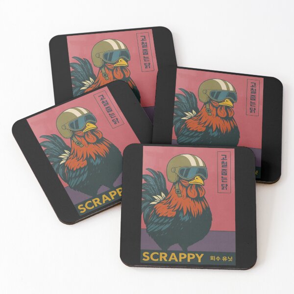 Item preview, ARC Raiders Scrappy the Rooster Game Fan Art designed and sold by VirgilPeck.