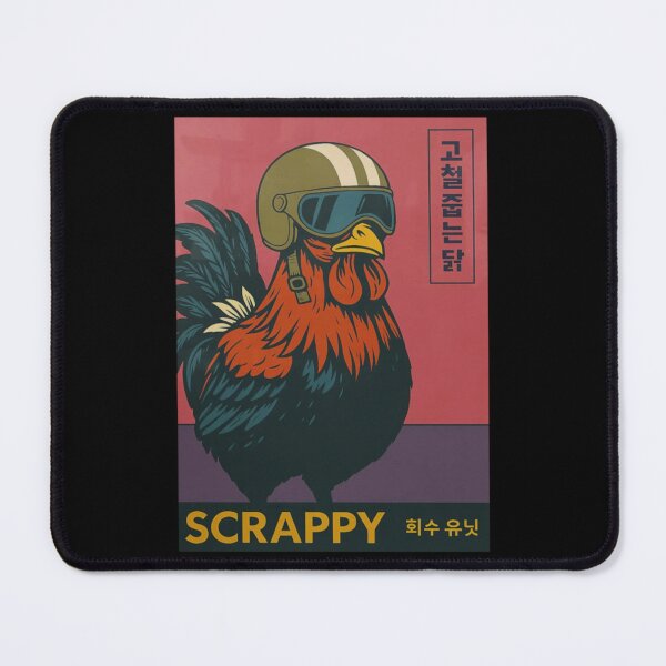 Item preview, ARC Raiders Scrappy the Rooster Game Fan Art designed and sold by VirgilPeck.