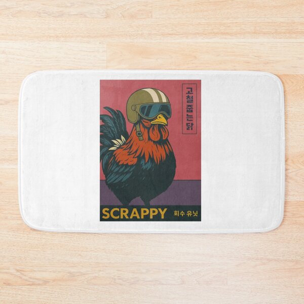 Item preview, ARC Raiders Scrappy the Rooster Game Fan Art designed and sold by VirgilPeck.