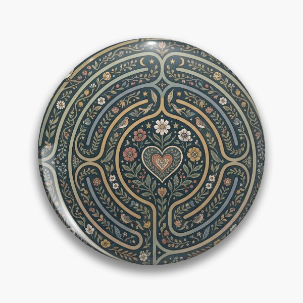 Item preview,  Botanical Labyrinth of the Forest designed and sold by ASTRAL ART LAB.
