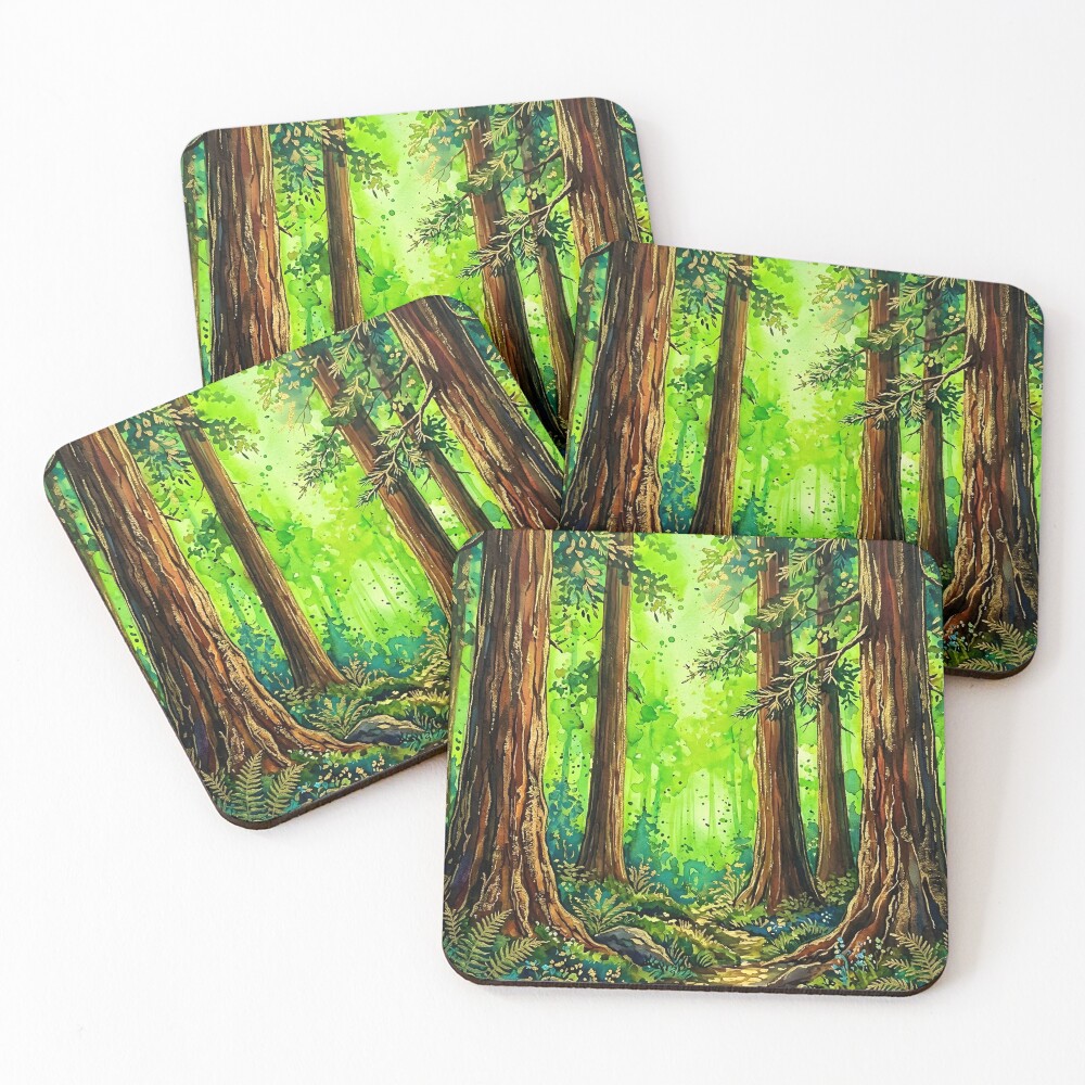 Item preview, Coasters (Set of 4) designed and sold by GraphicsClub.