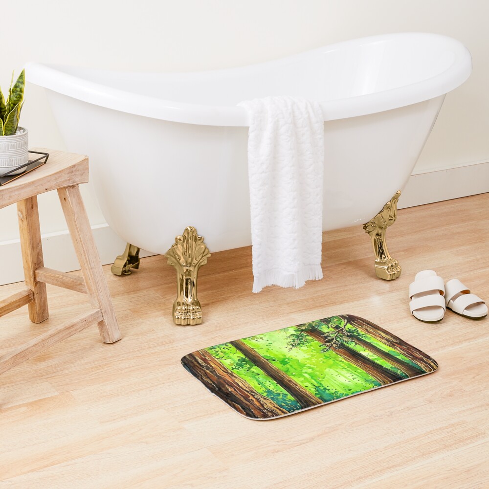 Item preview, Bath Mat designed and sold by GraphicsClub.