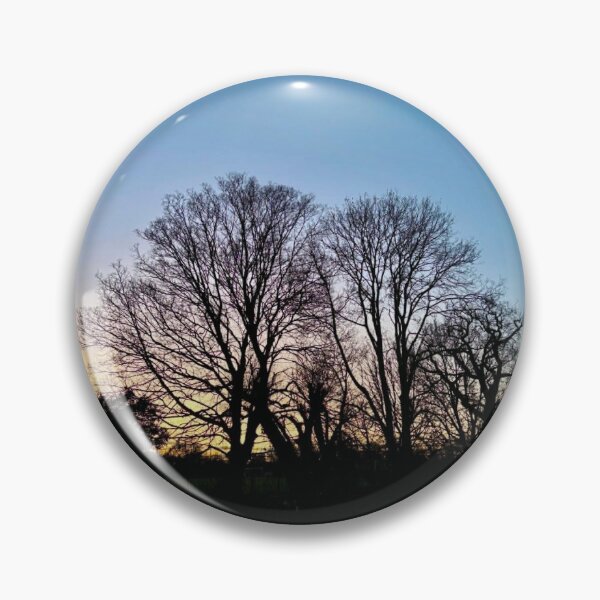 Item preview, Winter Trees at Sunset designed and sold by ThatSurreyLife.