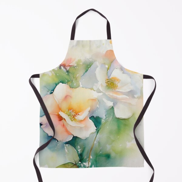 Aperçu de l'œuvre Délicat bouquet de fleurs à l'aquarelle créée et vendue par paulrommer.
