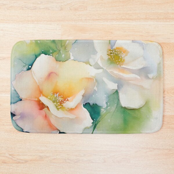 Artikelvorschau, Zarter Blumenstrauß in Aquarelltechnik entworfen und verkauft von paulrommer.
