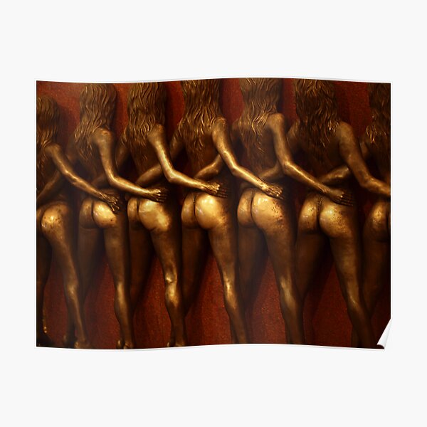 Rear View Poster