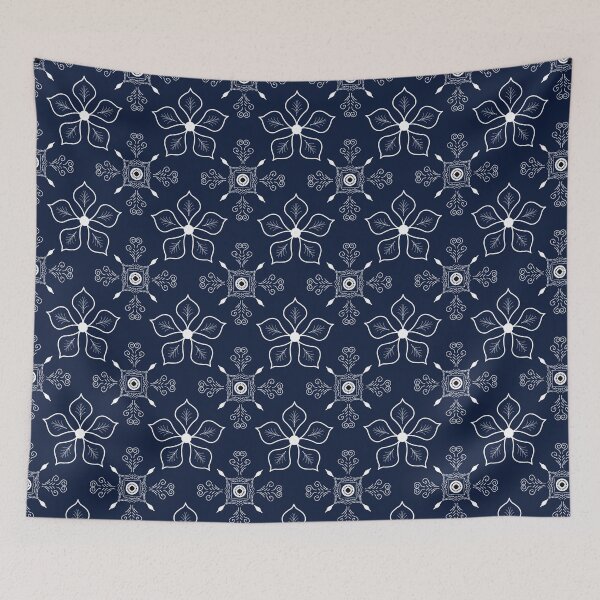 Item preview, Beautiful vintage floral patterns designed and sold by Artchara..