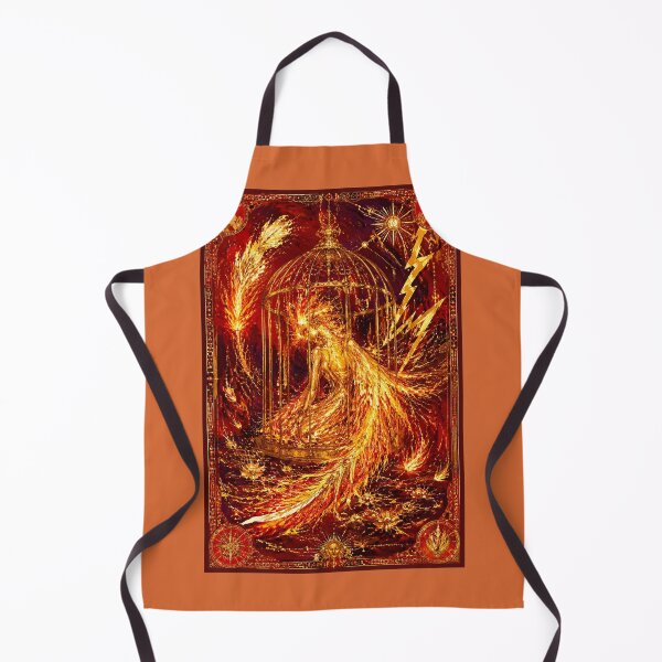 Item preview, The Requiem of Fire - When Beauty Dies in a Cage | Tragic Sacred Art designed and sold by Natalia-Vlad.