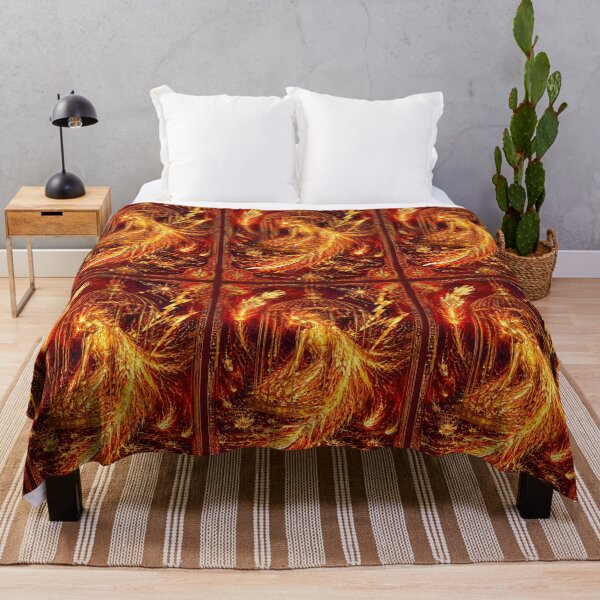Item preview, The Requiem of Fire - When Beauty Dies in a Cage | Tragic Sacred Art designed and sold by Natalia-Vlad.