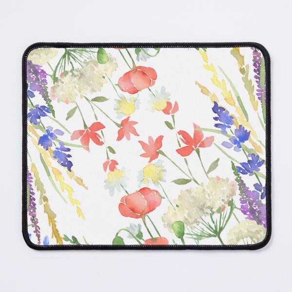 Item preview, Vintage Wildflower Field designed and sold by UllassaStore.