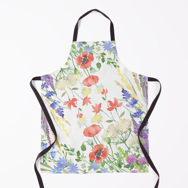 Item preview, Vintage Wildflower Field  designed and sold by UllassaStore.