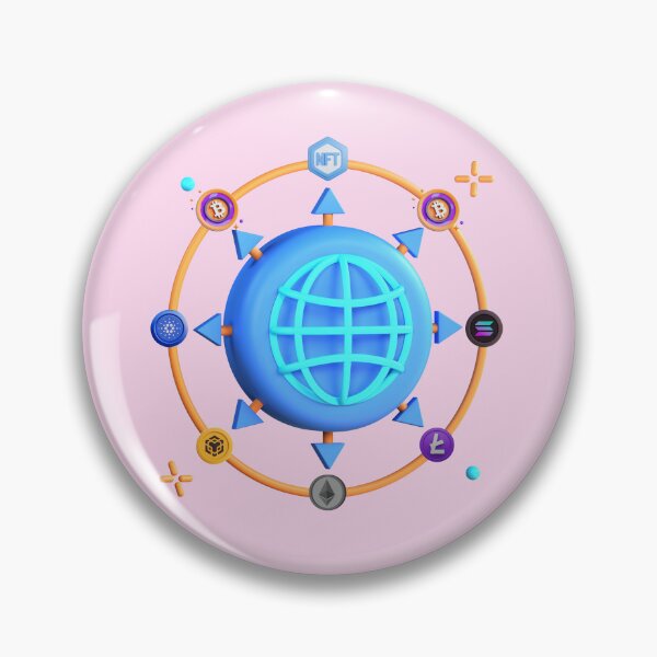 Item preview, Crypto NFT Web Circle designed and sold by Crypto-NFT22.
