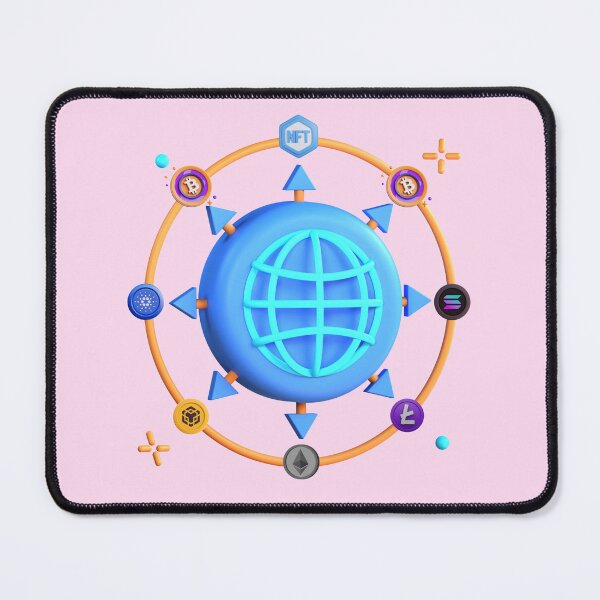 Item preview, Crypto NFT Web Circle designed and sold by Crypto-NFT22.