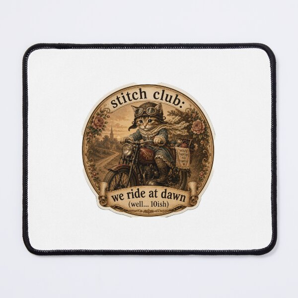 Item preview, Stitch Club Rider designed and sold by dangerraccoon.
