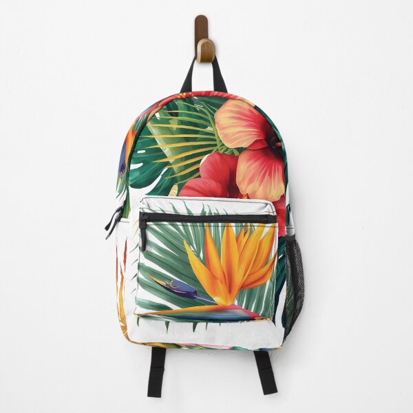Item preview, Tropical Hibiscus Bouquet with Paradise Flowers designed and sold by Luna-Flow.