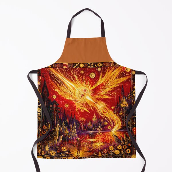 Item preview, When Wolves Pray to Fire | Sacred Russian Legend designed and sold by Natalia-Vlad.