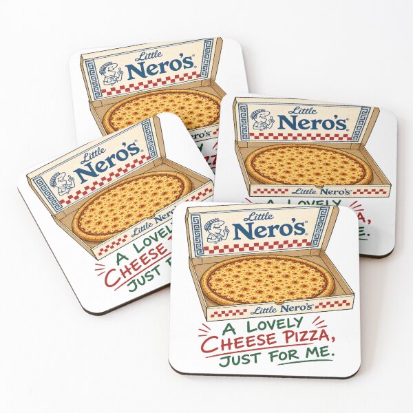 Item preview, A Lovely Cheese Pizza Just For Me Retro Pizza Design designed and sold by CerealBoxInk.
