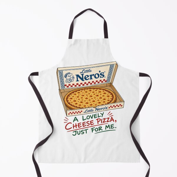 Item preview, A Lovely Cheese Pizza Just For Me Retro Pizza Design designed and sold by CerealBoxInk.