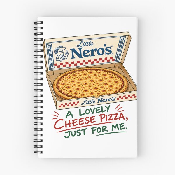 Item preview, A Lovely Cheese Pizza Just For Me Retro Pizza Design designed and sold by CerealBoxInk.