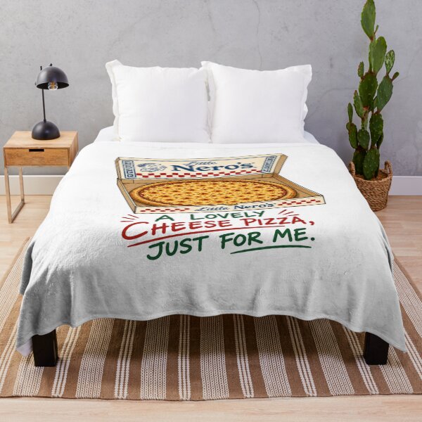 Item preview, A Lovely Cheese Pizza Just For Me Retro Pizza Design designed and sold by CerealBoxInk.