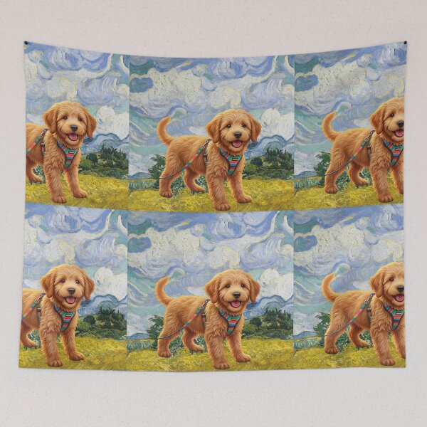 Item preview, Doodle Livvy in pastel painting designed and sold by Doodles Down South.