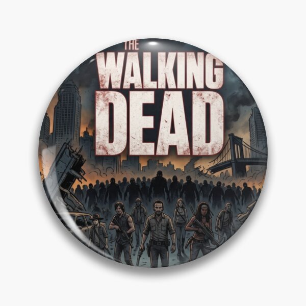 Item preview, The walking dead FILM designed and sold by Noexcusesstore.