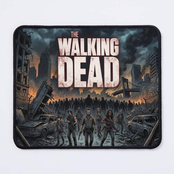 Item preview, The walking dead FILM designed and sold by Noexcusesstore.