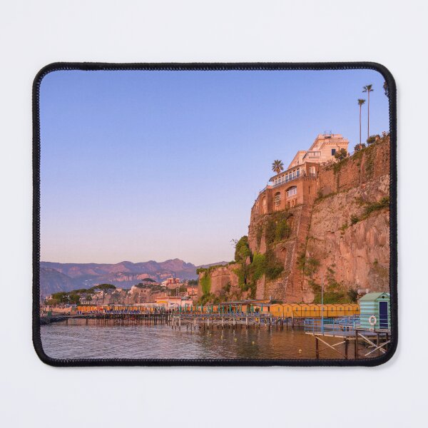 Item preview, Sorrento Lido at Dusk, Italy designed and sold by Kasia Design.