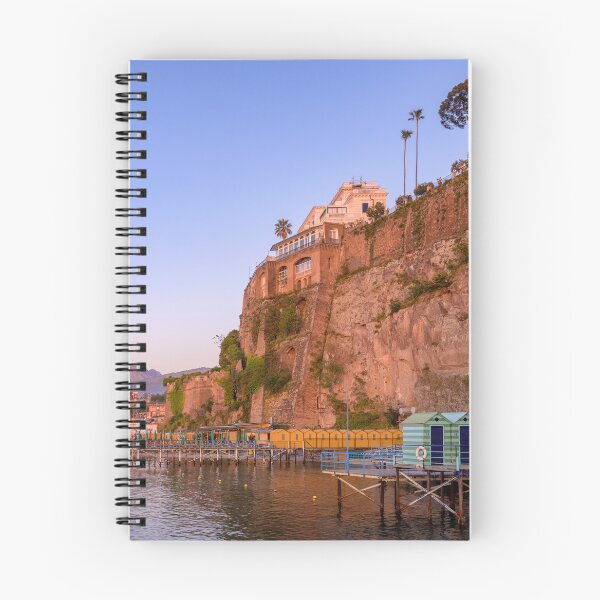Item preview, Sorrento Lido at Dusk, Italy designed and sold by Kasia Design.