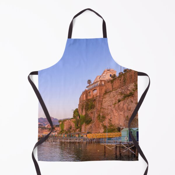 Item preview, Sorrento Lido at Dusk, Italy designed and sold by Kasia Design.