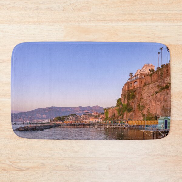 Item preview, Sorrento Lido at Dusk, Italy designed and sold by Kasia Design.