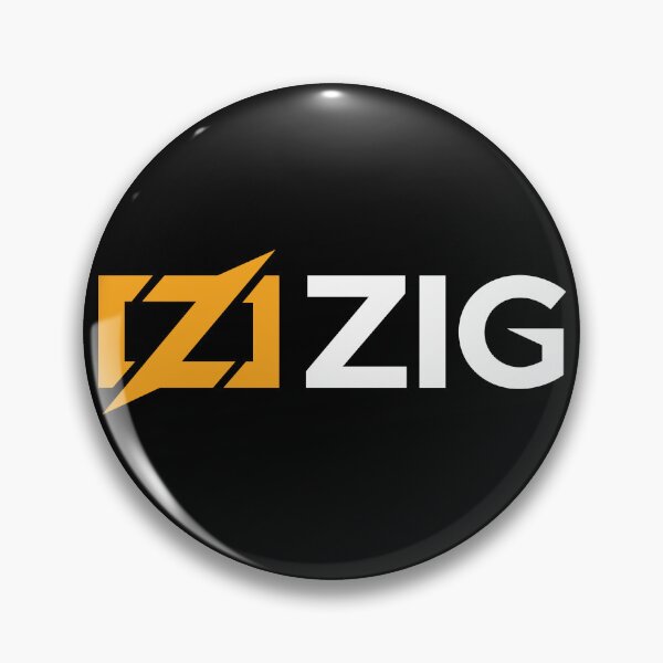 Item preview, Zig Wordmark Logo designed and sold by GlassySteel.