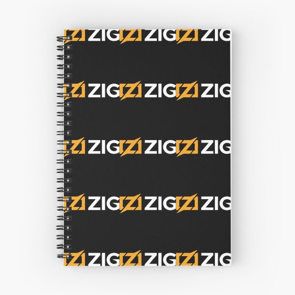 Item preview, Zig Wordmark Logo designed and sold by GlassySteel.