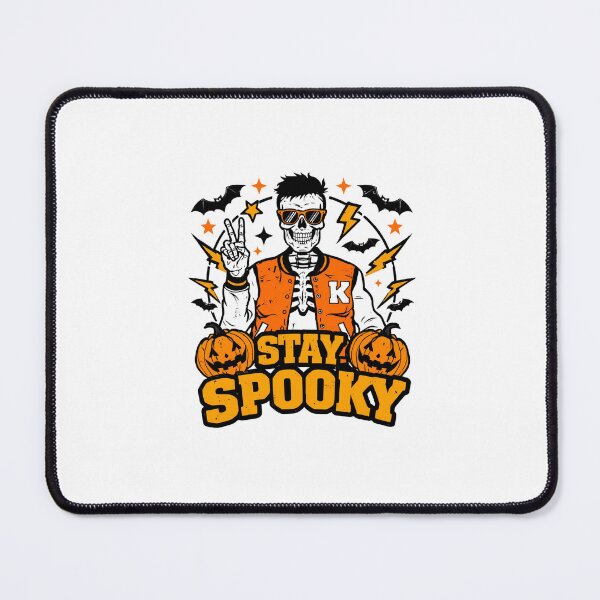 Item preview, Stay Spooky Skeleton Funny Halloween Cool Skeleton Lover Gift designed and sold by KhadijaBatool38.