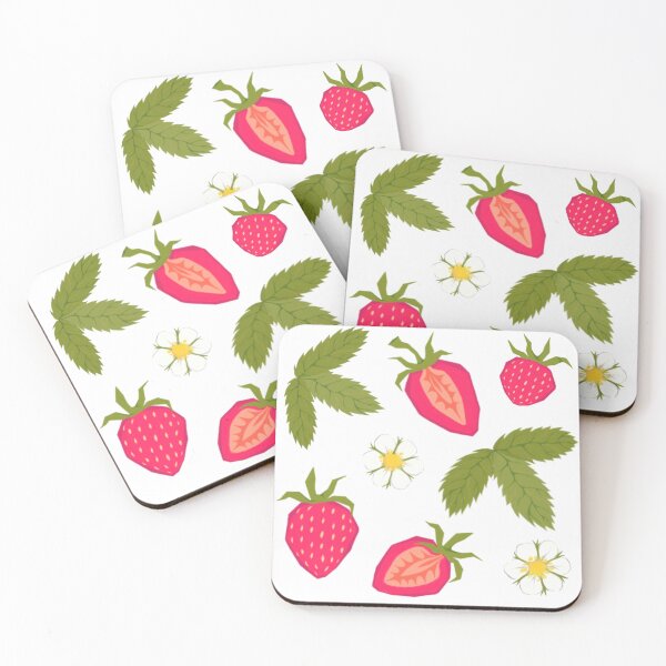 Artikelvorschau, Erdbeeren Aesthetic  entworfen und verkauft von TinyOdds.