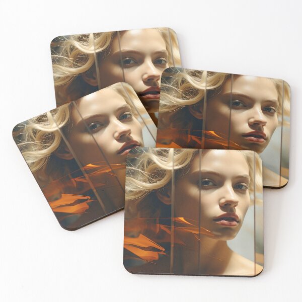 Item preview, Ethereal Portrait: Editorial Fashion Motion Blur designed and sold by ToxicInkArt.