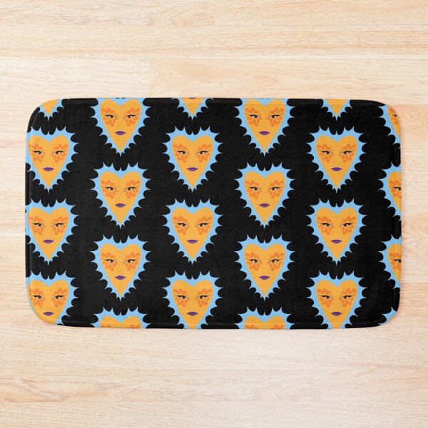 Item preview, Groovy heart illustration designed and sold by TinyOdds.