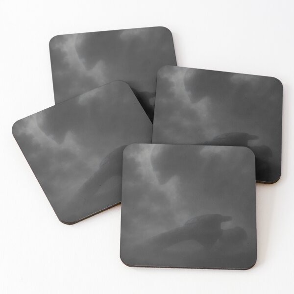 Item preview, Alien Cloudy Poster designed and sold by Wanderdreaming.