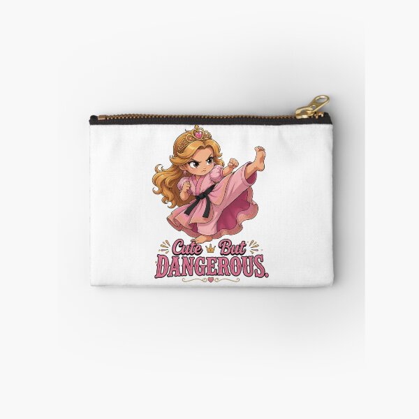 Item preview,  "Cute But Dangerous" Princess Karate Girl  designed and sold by MusesWhispers.