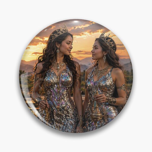 Item preview, Twin Sisters  designed and sold by JHCreation.