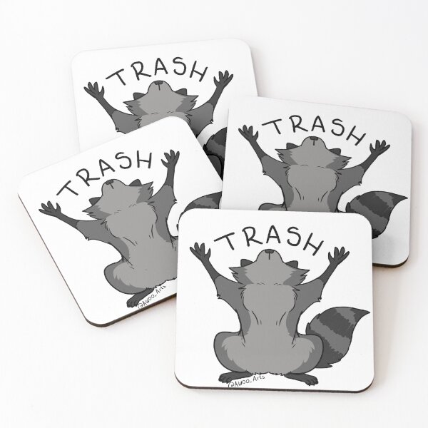 Item preview, Trash Raccoon designed and sold by AwooArts.