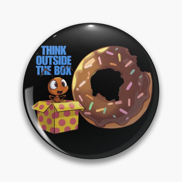 Item preview, Think Outside the box Ant  designed and sold by unboxedbyJuls.