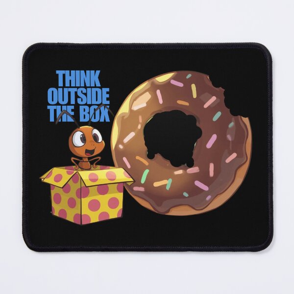 Item preview, Think Outside the box Ant  designed and sold by unboxedbyJuls.