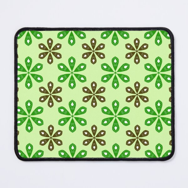 Item preview, Vintage Green Floral Pattern designed and sold by Artchara..