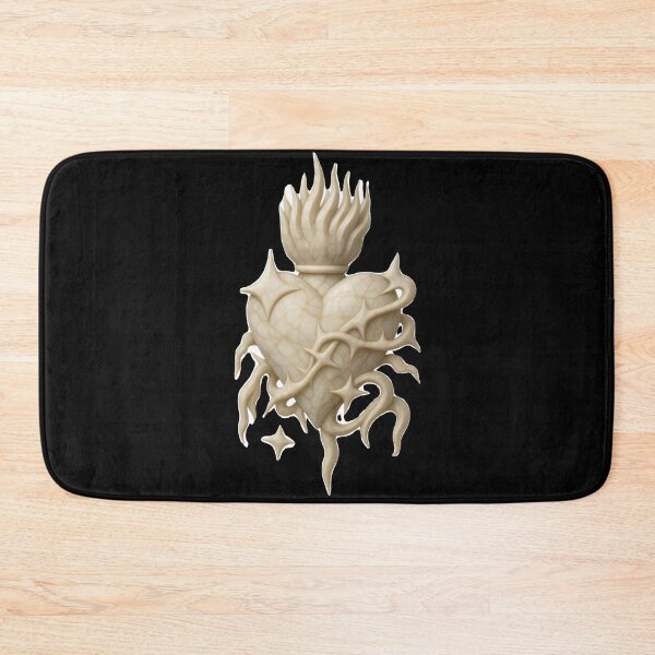 Item preview, Mystic Marble Texture Sacred Heart Esoteric Art designed and sold by Ideniquo.