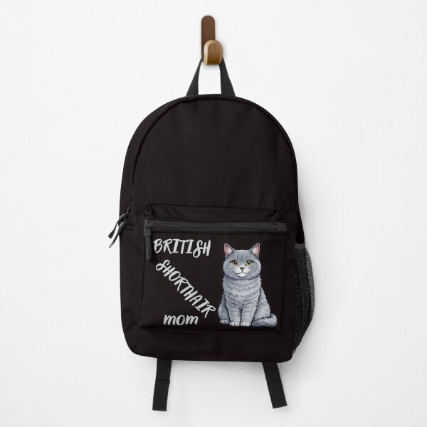 Item preview, British Shorthair Mom – Cute British Shorthair Cat Design for Cat Lovers designed and sold by Tadeusz1.