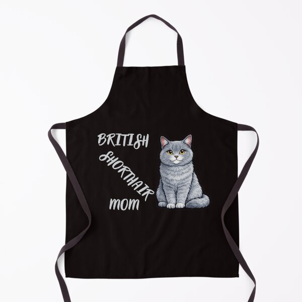 Item preview, British Shorthair Mom – Cute British Shorthair Cat Design for Cat Lovers designed and sold by Tadeusz1.