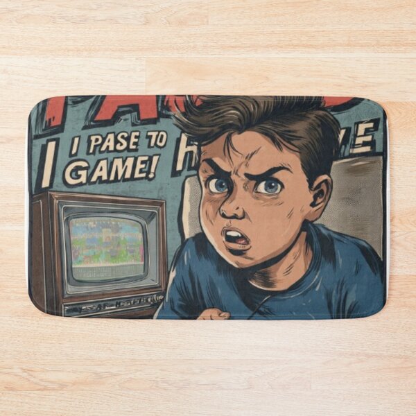 Item preview, I Paused My Game To Be Here Retro Gamer T-Shirt designed and sold by Dream Weave Studio.