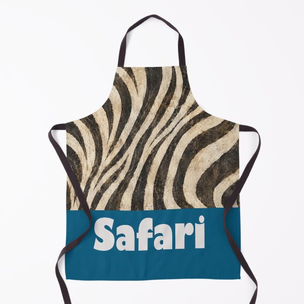 Item preview, Safari Zebra Print Typography Pattern designed and sold by annenambiro.